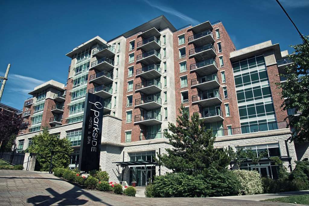 The Parkside Hotel And Spa Victoria Buitenkant foto